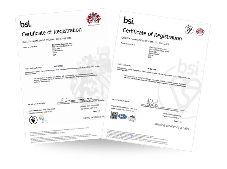 ISO Certification Image